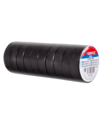 Nastro adesivo isolante - 15mm x 10 m - PVC - nero - Geko