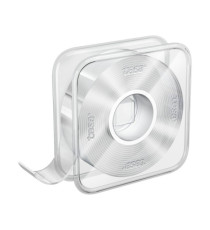 Nastro biadesivo Nano Power - 30 mm x 3 m - acrilico - trasparente - Tesa