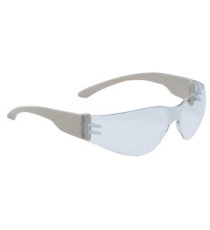 Occhiali Brava2 Wheat - policarbonato - lente antiappannamento e antigraffio - incolore - Deltaplus