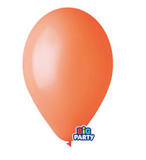 Palloncino - diametro 26 cm - lattice - arancione - conf. 16 pezzi