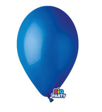 Palloncino - diametro 26 cm - lattice - blu - conf. 16 pezzi