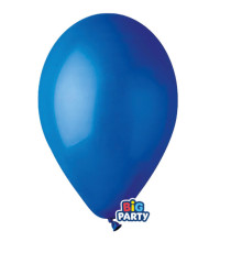 Palloncino - diametro 26 cm - lattice - blu - conf. 16 pezzi