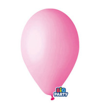 Palloncino - diametro 26 cm - lattice - rosa - conf. 16 pezzi