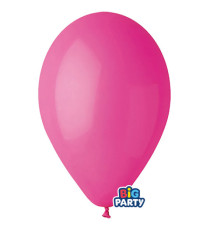 Palloncino - diametro 30 cm - lattice - fucsia - conf. 10 pezzi