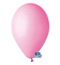 Palloncino - diametro 30 cm - lattice - rosa - conf. 10 pezzi