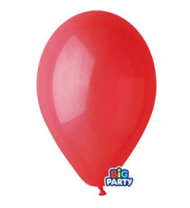 Palloncino - diametro 30 cm - lattice - rosso - conf. 10 pezzi