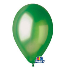 Palloncino - diametro 30 cm - lattice - verde - conf. 10 pezzi