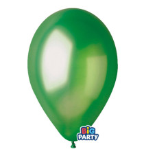 Palloncino - diametro 30 cm - lattice - verde - conf. 10 pezzi