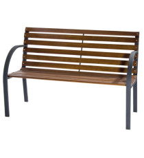 Panchina New York - 120 x 62 x 82 cm - legno - Verdelook