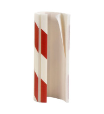 Pannello antiurto adesivo BOX JOLLY - 20 x 30 cm - EPE/LDPE - bianco/rosso - Geko