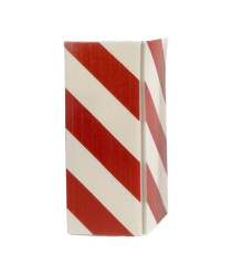 Pannello antiurto adesivo BOX JOLLY - 32 x 40 cm - EPE/LDPE - bianco/rosso - Geko