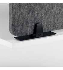 Pannello divisorio da scrivania EFFECT - feltro - pieghevole - 1,6 m - Durable