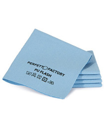 Panni PU Flash - 34 x 36 cm - blu - Perfetto Factory - conf. 5 pezzi