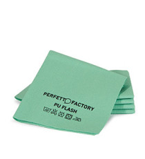 Panni PU Flash - 34 x 36 cm - verde - Perfetto Factory - conf. 5 pezzi