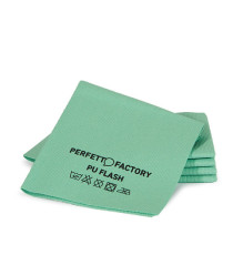 Panni PU Flash - 34 x 36 cm - verde - Perfetto Factory - conf. 5 pezzi