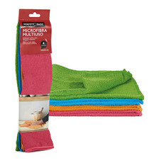 Panno microfibra - multiuso - 34 x 36 cm - Perfetto Basic - conf. 4 pezzi