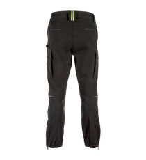 Pantaloni cargo invernali Trek - taglia L - nero - U-Power
