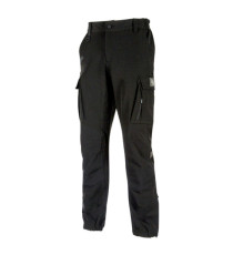 Pantaloni cargo invernali Trek - taglia L - nero - U-Power