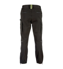 Pantaloni cargo invernali Trek - taglia M - nero - U-Power