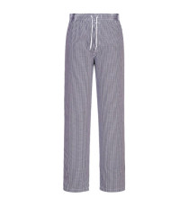 Pantaloni cuoco Bromley - taglia XL - quadretti neri - Portwest