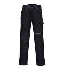 Pantaloni da lavoro PW358 - foderati - tg 54 - nero - Portwest