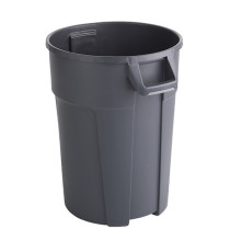 Pattumiera Cestone Titan - 120 L - grigio - Rotho
