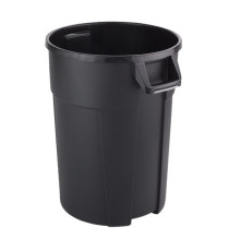 Pattumiera Cestone Titan - 120 L - nero - Rotho