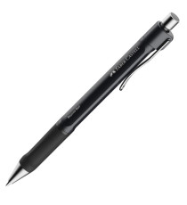 Penna a sfera a scatto Beyond Ball - Punta 1,0 mm - nero - Faber-Castell