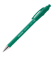 Penna a sfera a scatto Flexgrip Ultra  - punta 1,0mm - verde - Papermate
