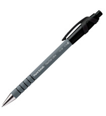 Penna a sfera a scatto Flexgrip Ultra - punta 1 mm - nero - Papermate