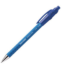 Penna a sfera a scatto Flexgrip Ultra - punta 1,0mm - blu  - Papermate