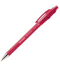 Penna a sfera a scatto Flexgrip Ultra - punta 1,0mm - rosso - Papermate