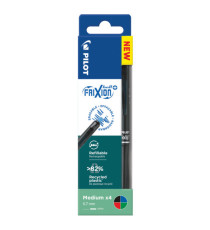 Penna a sfera a scatto FrixionBall+  - punta 0,7mm - colori assortiti - Pilot - conf. 4 pezzi