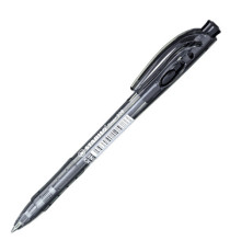 Penna a sfera a scatto Liner 308 - punta 0,7 mm - nero - Stabilo