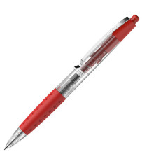 Penna gel Gelion+ a scatto - punta 0.7 mm - rosso - Schneider