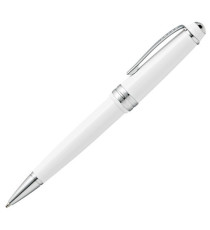 Penna sfera Bailey Light - punta F - fusto bianco/cromo - Cross