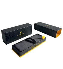 Penna sfera Bailey Light - punta F - fusto nero/cromo - Cross