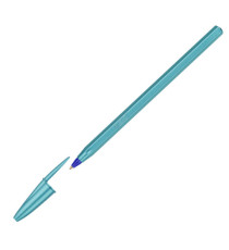 Penna sfera Cristal Glacè - 1.0 mm - fusto blu e rosa - Bic - conf. 20 pezzi