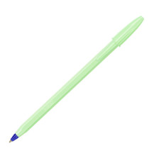 Penna sfera Cristal Pastel - 1.0 mm - fusto colori assortiti - Bic - conf. 20 pezzi