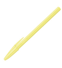 Penna sfera Cristal Pastel - 1.0 mm - fusto colori assortiti - Bic - conf. 20 pezzi
