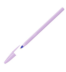 Penna sfera Cristal Pastel - 1.0 mm - fusto colori assortiti - Bic - conf. 20 pezzi