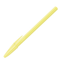 Penna sfera Cristal Pastel - 1.0 mm - fusto colori assortiti - Bic - conf. 20 pezzi