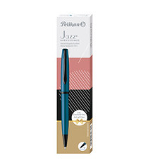 Penna sfera Jazz Noble Elegance - punta M - aquamarin - Pelikan