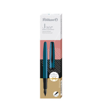 Penna stilografica Jazz Noble Elegance - aquamarin - Pelikan