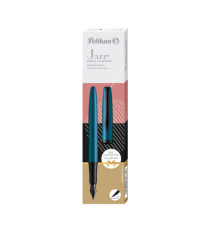 Penna stilografica Jazz Noble Elegance - aquamarin - Pelikan