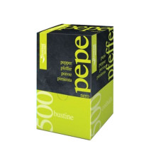 Pepe nero - bustina monodose da 0,2 gr - conf. 500 pezzi