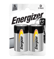 Pila torcia - D - LR20 - Everyday- Energizer - blister 2 pezzi