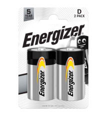 Pila torcia - D - LR20 - Everyday- Energizer - blister 2 pezzi