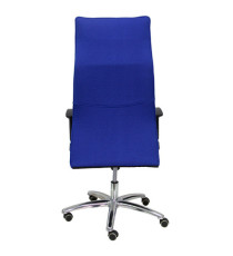 Poltrona direzionale Albacete - con braccioli regolabili e schIenale alto - blu - Piqueras y Crespo