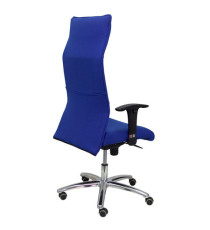 Poltrona direzionale Albacete - con braccioli regolabili e schIenale alto - blu - Piqueras y Crespo